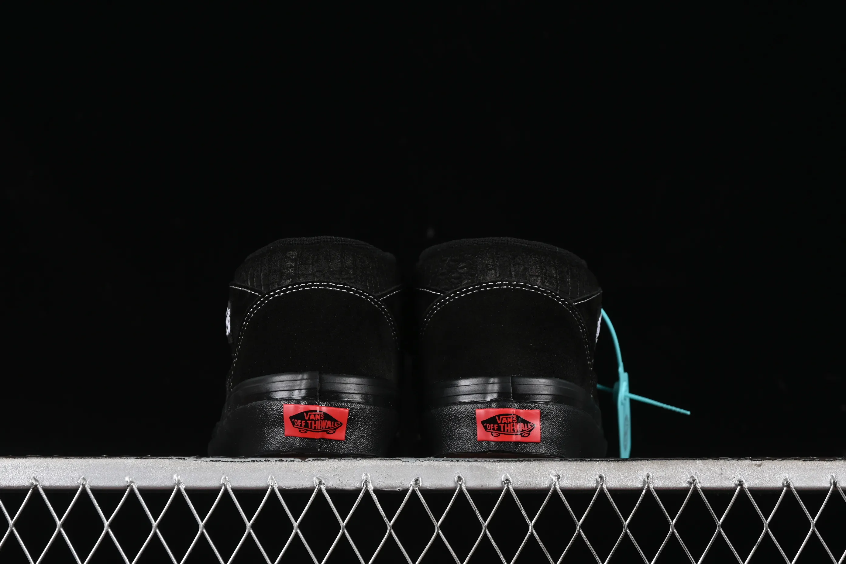 All categories Vans Vans series Vans Mid Vans China Vans Half Cab 33 DX Black Warrior Anaheim American retro casual skate shoes VN0A5KX6BKA